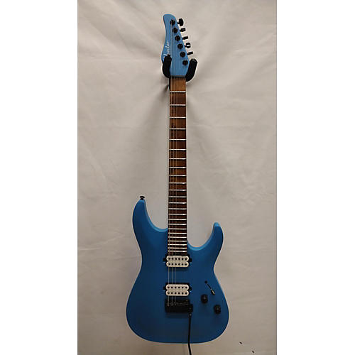 Schecter Guitar Research AARON MARSHALL AM6 Solid Body Electric Guitar BLUE SATIN