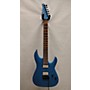 Used Schecter Guitar Research AARON MARSHALL AM6 Solid Body Electric Guitar BLUE SATIN