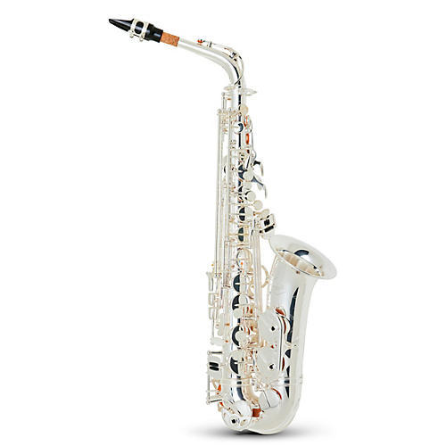 Allora AAS-550 Paris Series Alto Saxophone Condition 2 - Blemished Silver Plated 194744510618