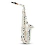 Open-Box Allora AAS-550 Paris Series Alto Saxophone Condition 2 - Blemished Silver Plated 194744510618