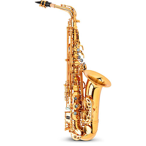 Allora AAS-580 Chicago Series Alto Saxophone Condition 2 - Blemished Dark Gold Lacquer, Dark Gold Lacquer Keys 194744426438