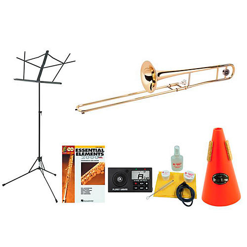 AATB-102 Beginner Student Trombone Bundle