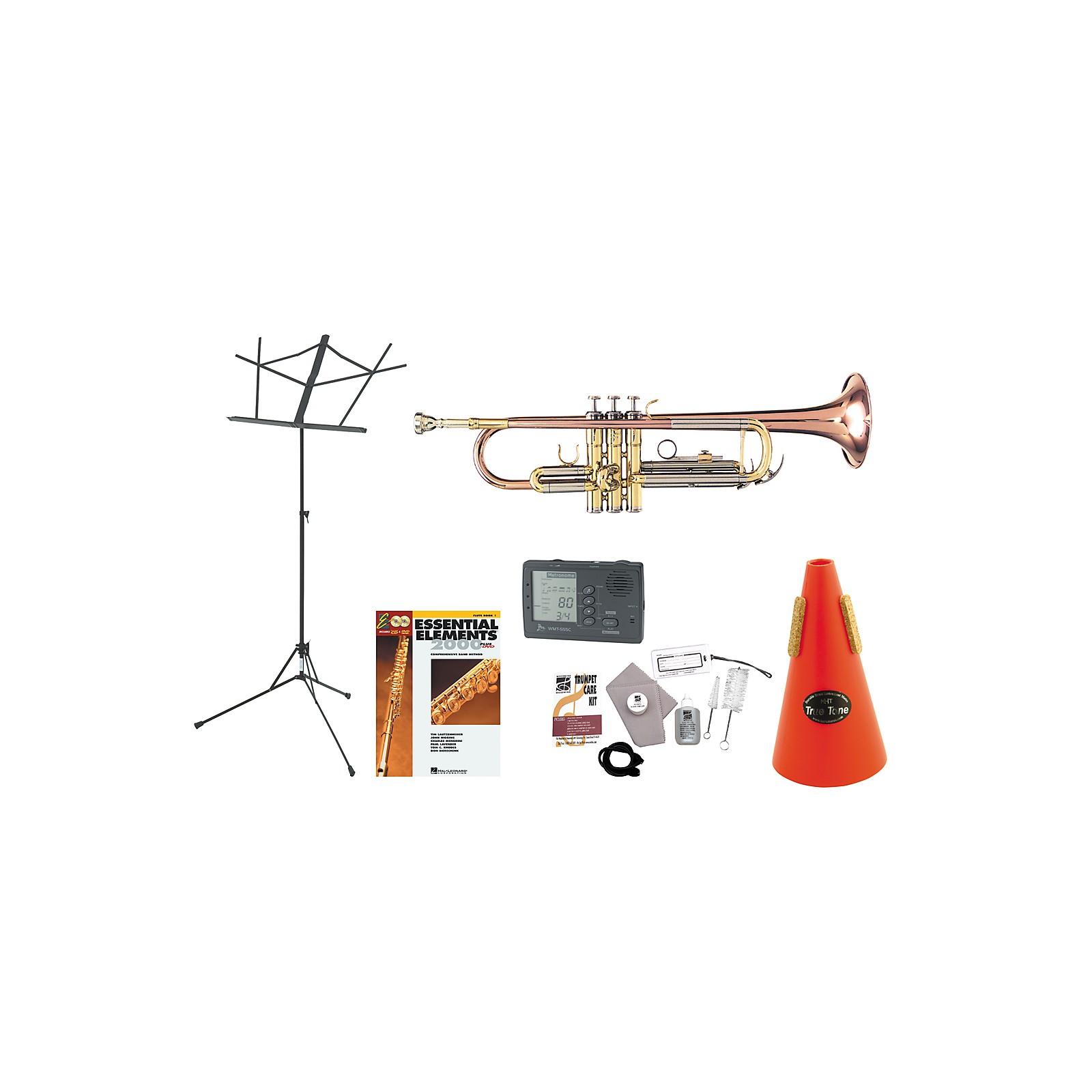 Allora AATR 101 Beginner Student Trumpet Bundle Musician's Friend