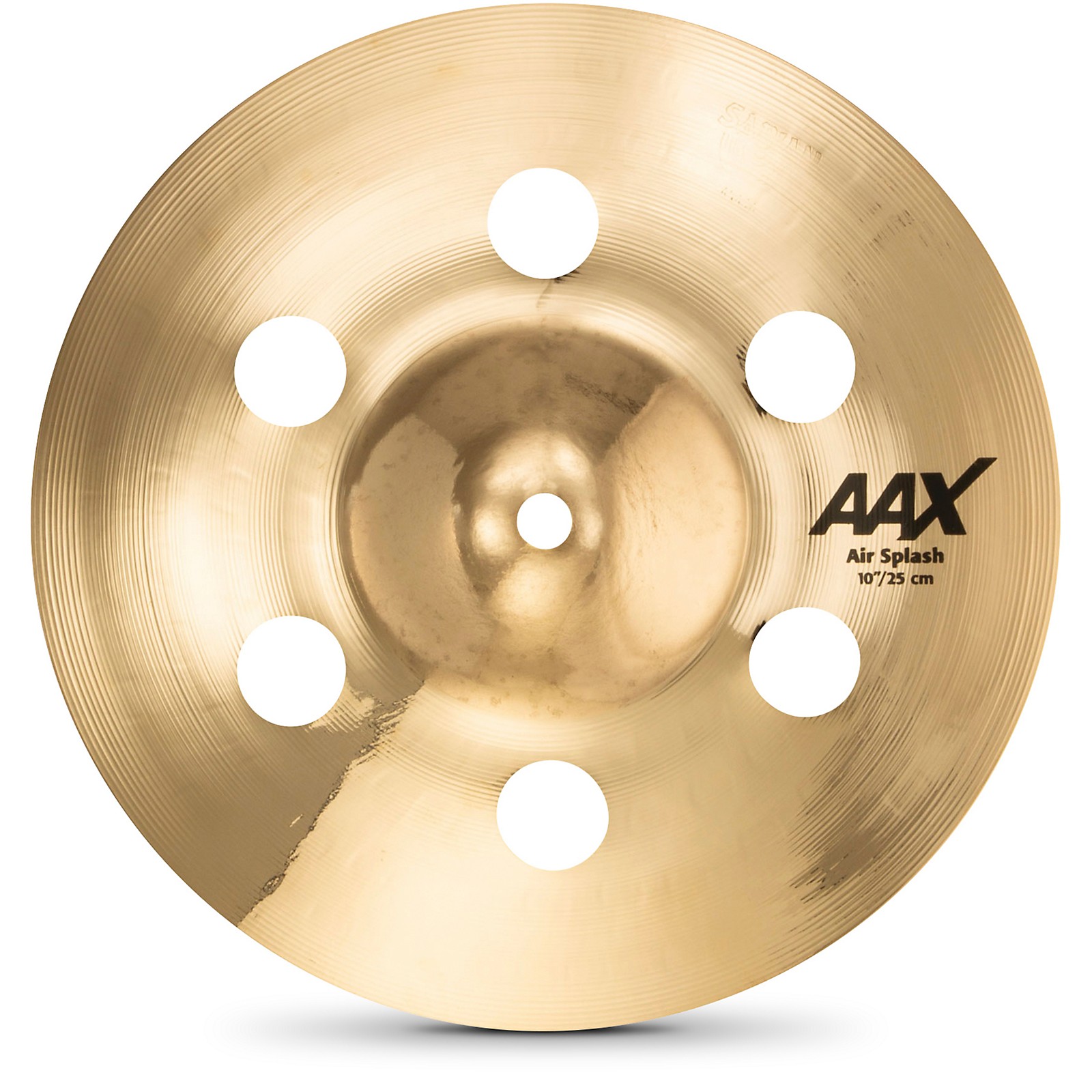 Sabian AAX Air Splash Cymbal Brilliant 10 in. Musician's Friend