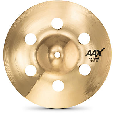Sabian AAX Air Splash Cymbal Brilliant