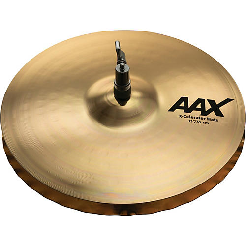 Sabian AAX-Celerator Brilliant Hi-Hat Cymbals 13 in.