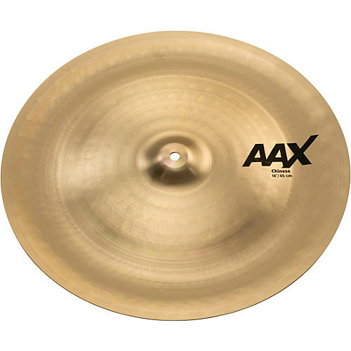 Sabian AAX Chinese Cymbal Brilliant Condition 2 - Blemished 18 in. 194744256998