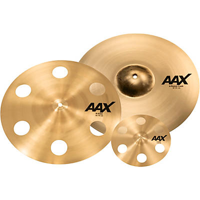 Sabian AAX Crash Cymbal Pack