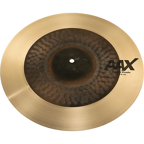 Sabian AAX El Sabor Picante Hand Crash Cymbal Condition 1 - Mint  16 in.