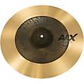 SABIAN AAX El Sabor Picante Hand Crash Cymbal Condition 1 - Mint  18 in.Condition 1 - Mint  18 in.
