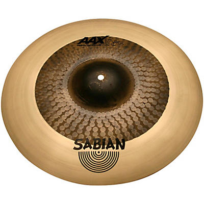 SABIAN AAX El Sabor Picante Hand Crash Cymbal