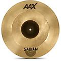 Sabian AAX Freq Crash Cymbal 19 in.18 in.