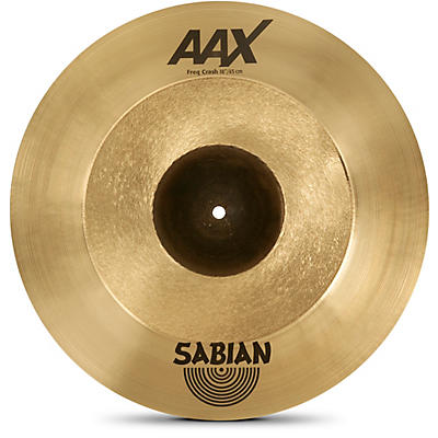 Sabian AAX Freq Crash Cymbal