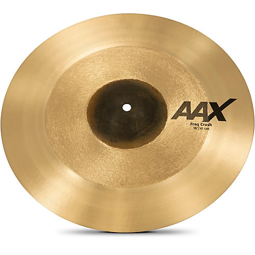 SABIAN AAX Freq Crash Cymbal Condition 1 - Mint 16 in.