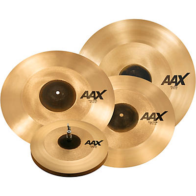 Sabian AAX Freq Cymbal Pack