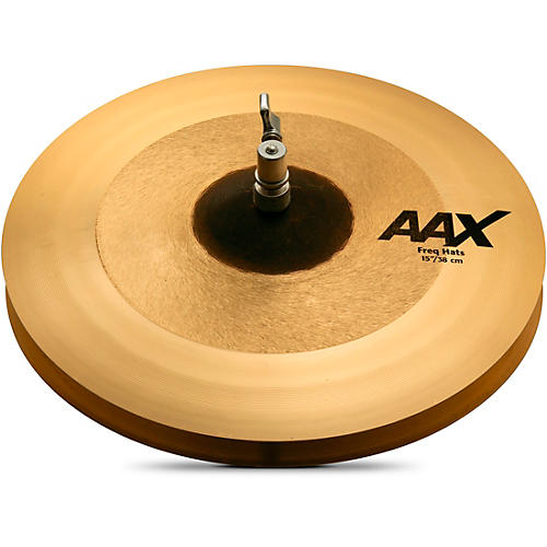 Sabian AAX Freq Hi-Hat Cymbals 15 in. Top