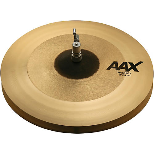 Sabian AAX Freq Hi-Hats Condition 2 - Blemished 14 in. 197881336547