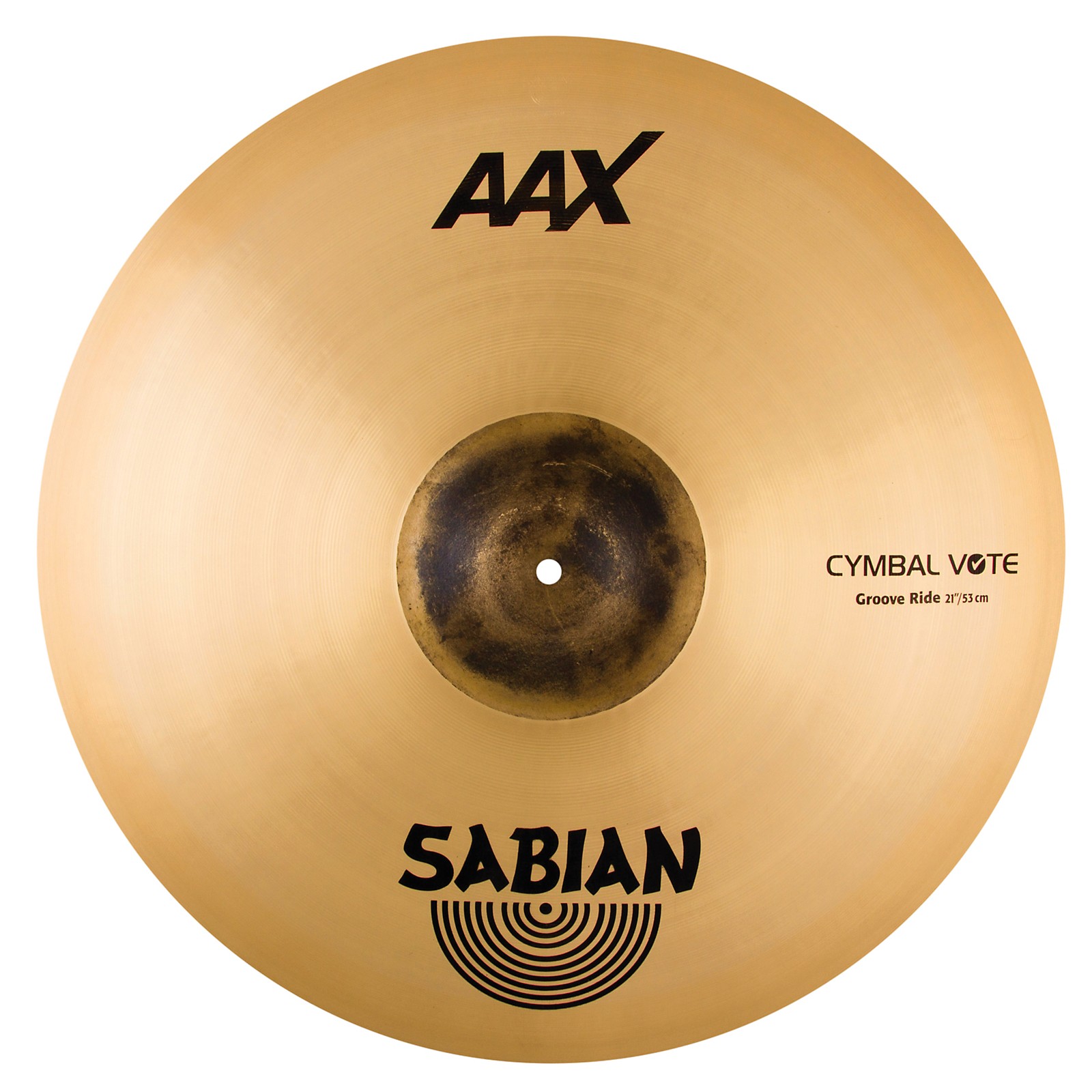Sabian AAX Groove Ride Cymbal Musician's Friend