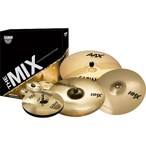 AAX/HHX Mix Cymbal Pack