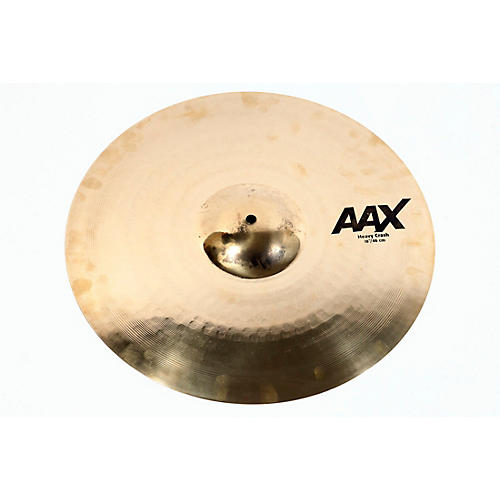 SABIAN AAX Heavy Crash, Brilliant Condition 3 - Scratch and Dent 18 in. 197881316341