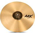 Sabian AAX Heavy Crash Cymbal 20 in.18 in.