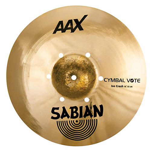 AAX ISO Crash Cymbal