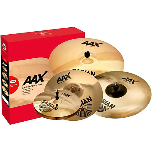AAX Limited Edition Cymbal Pack