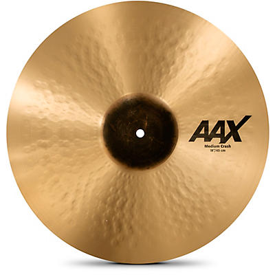 Sabian AAX Medium Crash Cymbal
