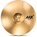 Sabian AAX Medium Crash Cymbal Brilliant 20 in.18 in.