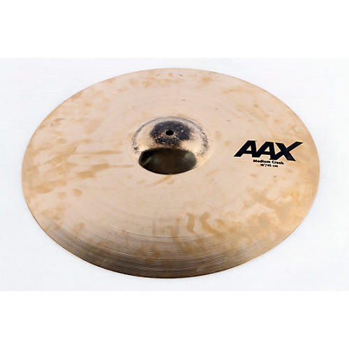 SABIAN AAX Medium Crash Cymbal Brilliant Condition 3 - Scratch and Dent 18 in. 197881143213