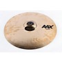 Open-Box Sabian AAX Medium Crash Cymbal Brilliant Condition 3 - Scratch and Dent 18 in. 197881143213