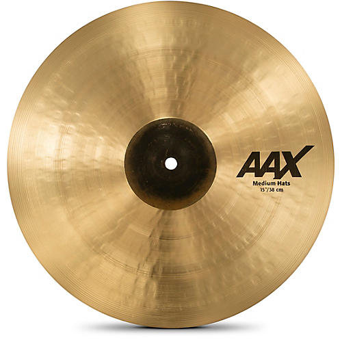 Sabian AAX Medium Hi-Hats 15 in. Top