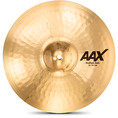 Sabian AAX Medium Hi-Hats Brilliant