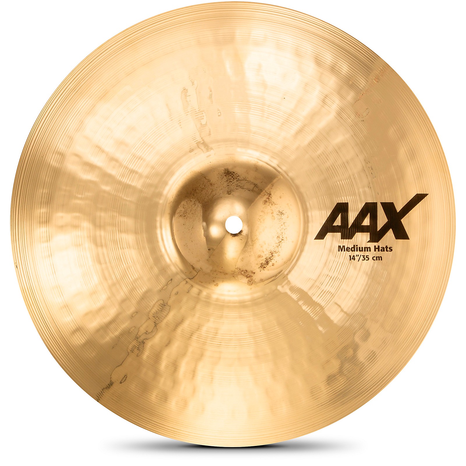 Sabian AAX Medium HiHats Brilliant 14 in. Top Musician's Friend