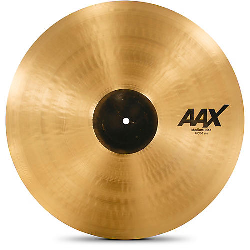 Sabian AAX Medium Ride Cymbal 20 in.