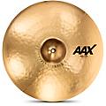 Sabian AAX Medium Ride Cymbal Brilliant 22 in.21 in.
