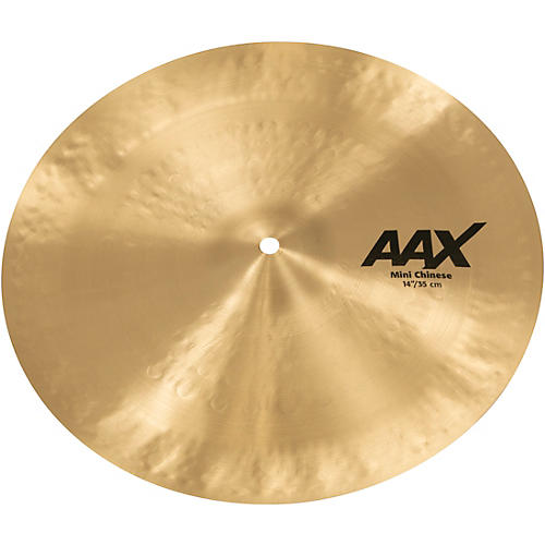 Sabian AAX Mini Chinese Cymbal 14 in.