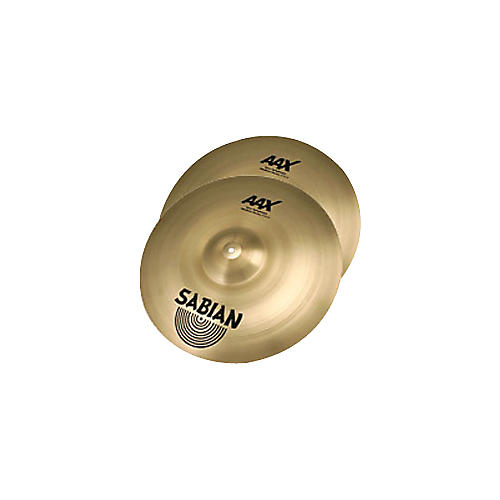 Sabian AAX New Symphonic Medium Heavy Cymbal Pair Condition 1 - Mint 19 in.