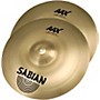 Open-Box Sabian AAX New Symphonic Medium Heavy Cymbal Pair Condition 1 - Mint 19 in.