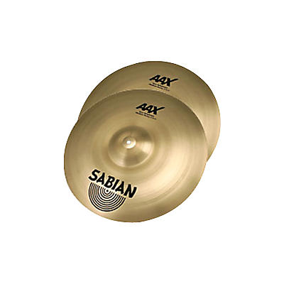 SABIAN AAX New Symphonic Medium Heavy Cymbal Pair