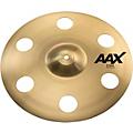 SABIAN AAX O-Zone Crash Brilliant Cymbal - 18 in.16 in.