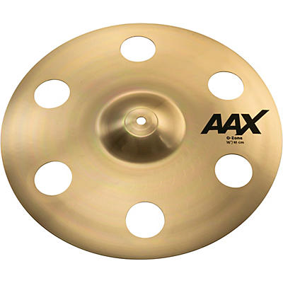Sabian AAX O-Zone Crash Brilliant Cymbal -