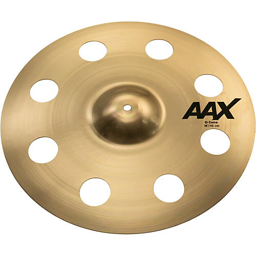 Sabian AAX O-Zone Crash Brilliant Cymbal 18 in.