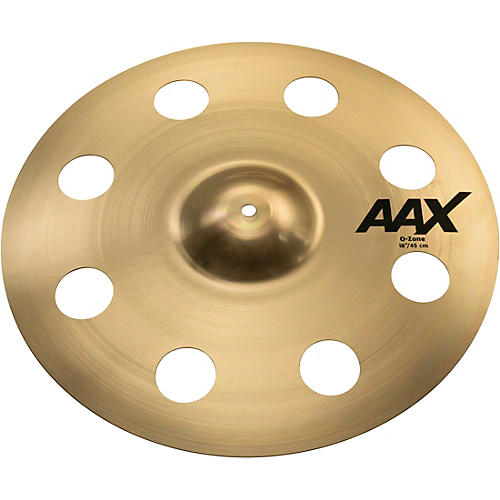 SABIAN AAX O-Zone Crash Brilliant Cymbal 18 in.