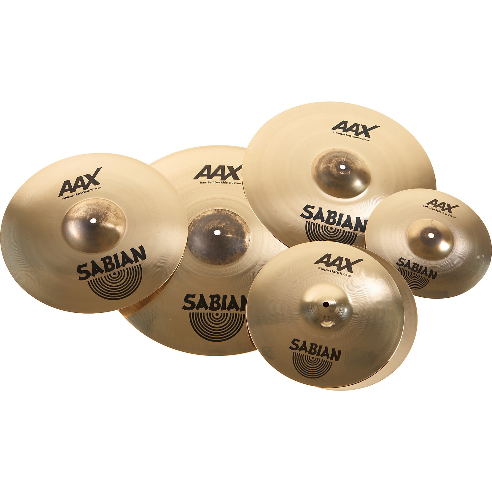 Sabian AAX Praise Cymbal Set Musician's Friend