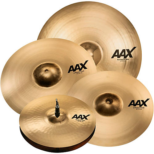 Sabian AAX Praise and Worship Cymbal Pack Brilliant Condition 1 - Mint