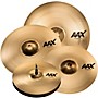 Sabian AAX Praise and Worship Cymbal Pack Brilliant