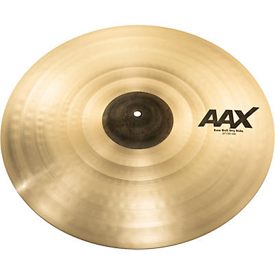 Sabian AAX Raw Bell Dry Ride Cymbal