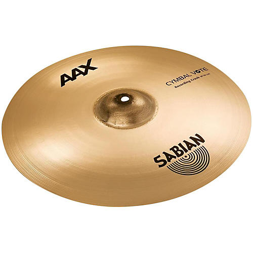 AAX Recording Crash Cymbal