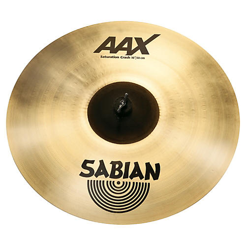 AAX Saturation Crash Cymbal